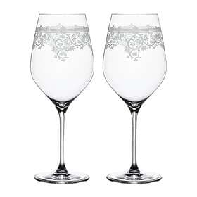 Spiegelau Arabesque Bordeaux Rødvin Glas 81cl 2-pack