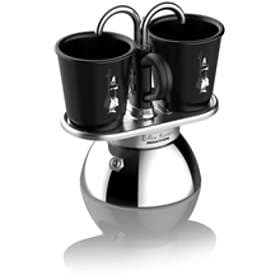 Bialetti Set Mini Express Induction 2 Koppar