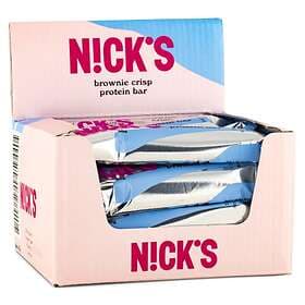 Nick's Protein Bar 50g 12stk