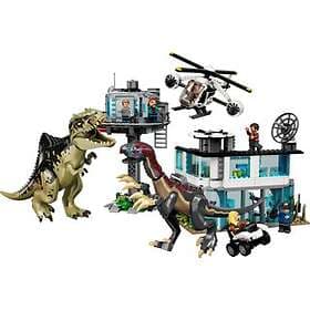 LEGO Jurassic World 76949 Giganotosaurus og therizinosaurus-angreb