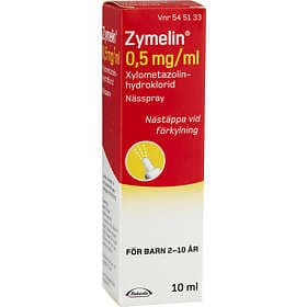 Zymelin Nasal Spray 0.5mg/ml 10ml