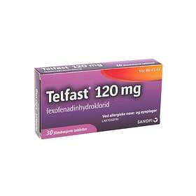 Telfast 120mg 30 Tablets