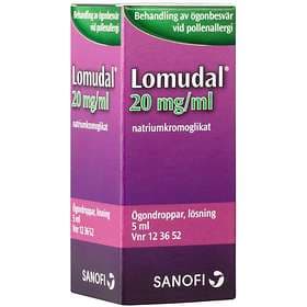 Lomudal Eye Drops 20mg/ml 5ml