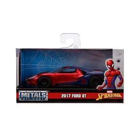 Bil Spiderman Ford GT 1:32 metall