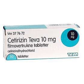 AbZ Pharma Cetirizin 10mg 50 Tablets