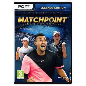 Matchpoint - Tennis Championships - Legends Edition (PC)