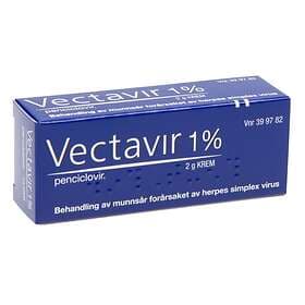 Vectavir cream 1% 2g