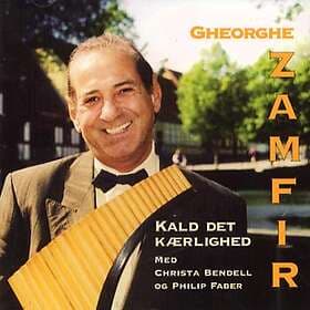 Zamfir Gheorghe: Kald det kaerlighed 1997 CD