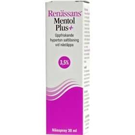 Renässans Mentol Plus+ Nasal Spray 3.5% 30ml