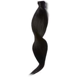 Rapunzel Of Sweden of Hair pieces Sleek Ponytail 40 cm 1.0 Black