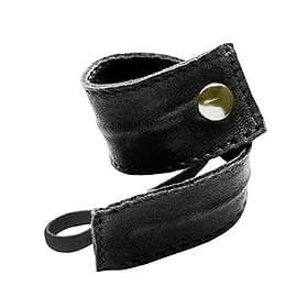 Corinne Leather Band Short Bendable Black