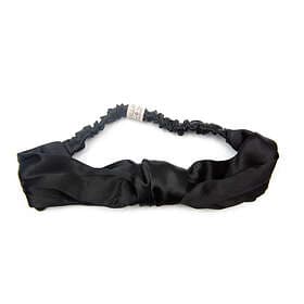 Amelie Soie Secrets de beauté Premium Collection Hairband Knot Black