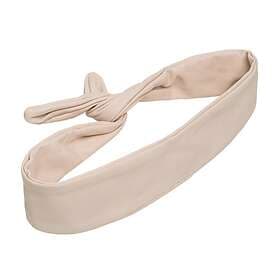 Corinne Leather Headband Wire Cream