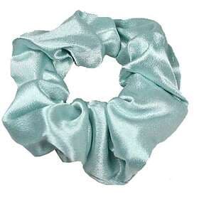 Lyko Enfärgad Scrunchie I Silklook Green