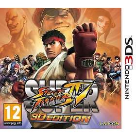 Super Street Fighter IV: 3D Edition (3DS)