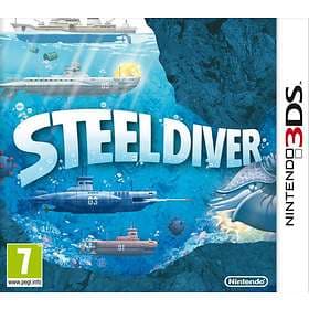 Steel Diver 3D (3DS)