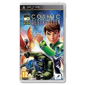 Ben 10 Ultimate Alien: Cosmic Destruction (PSP)