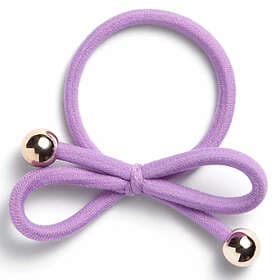 IA Bon Bon Hair Tie Gold Bead Lilac 1st