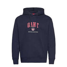 Gant Retro Shield Hoodie (Herre)