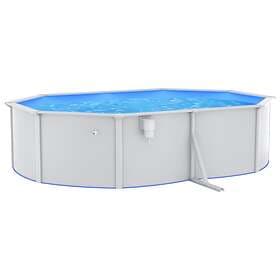 vidaXL Splasher Pool Oval 490x360x120cm