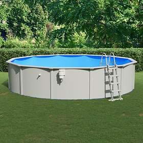 vidaXL Splasher Pool 550x120cm