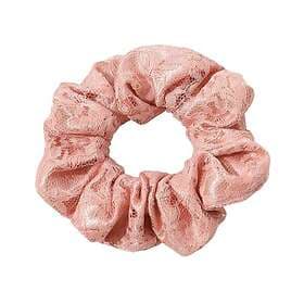 Chris Rubin Alice Scrunchie Peach Pink