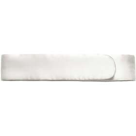 Cloud & Glow Silk Glam Band White