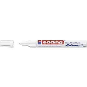 Edding 750 Märkpenna Permanent 2.0-4.0mm (vit)