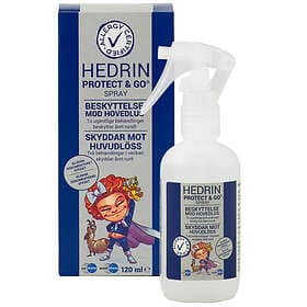 Hedrin Protect & Go Spray 120ml