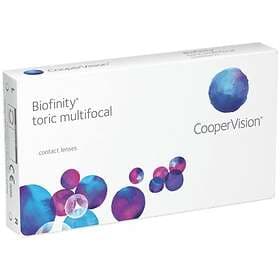 CooperVision Biofinity Toric Multifocal (3 stk.)