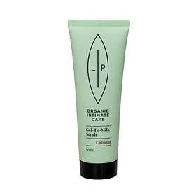 Lip Intimate Care Coconut Gel-To-Milk Scrub 50ml