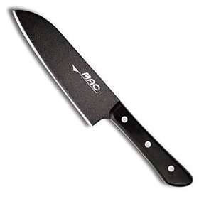 MAC Knives Black Santoku 17cm