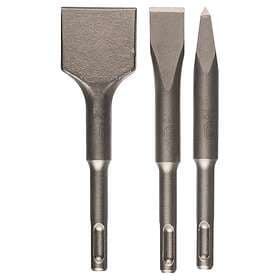 Bosch Mejselset SDS-Plus 3-pack