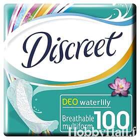 Always Discreet Waterlily Deo (100-pack)