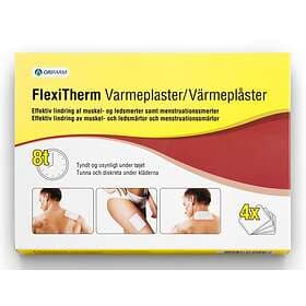 FlexiTherm Värmeplåster 4stk