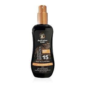 Australian Gold Spray Gel With Instant Bronzer SPF15 237ml