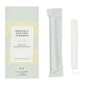 DeoDoc Organic Cotton Tampons Regular (16-pack)