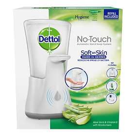 Dettol No Touch Startkit Automatisk Tvålpump 250ml (White)