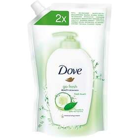 Dove Tvål Fresh Touch Refill 500ml