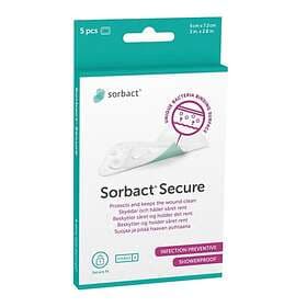 Sorbact Secure Bakteriebindande Plaster 5x7.2cm