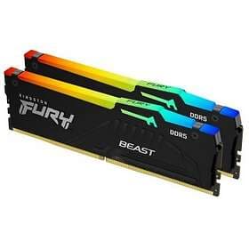 Kingston Fury Beast Black RGB DDR5 5200MHz 2x16GB (KF552C40BBAK2-32)