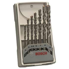 Bosch 7-delars betongborrsats CYL-3 4 5 5.5 6 7 8 10mm