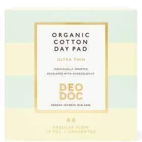 DeoDoc Organic Cotton Day Pad (10-pack)