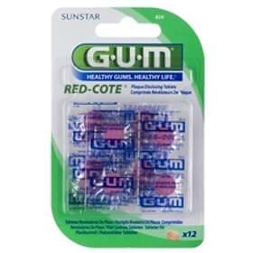 GUM Red-Cote 12st