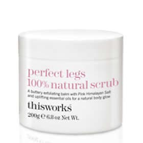 This Works Perfect Legs Natural Scrub 200g