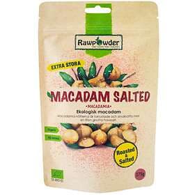 Rawpowder Macadam Salted 175g