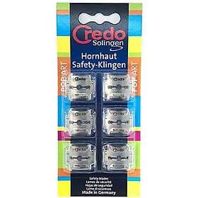 Credo Solingen Safety Bladen (6-pack)