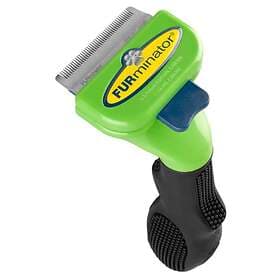 FURminator Undercoat Deshedding Tool For Short Haired Small Dogs