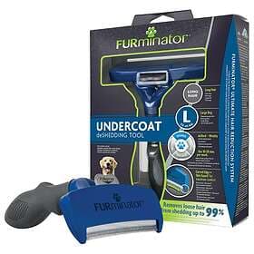 FURminator Undercoat Deshedding Tool For Long Haired Large Dogs