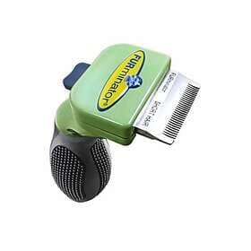 FURminator Undercoat Deshedding Tool For Short Haired Extra Small Dogs